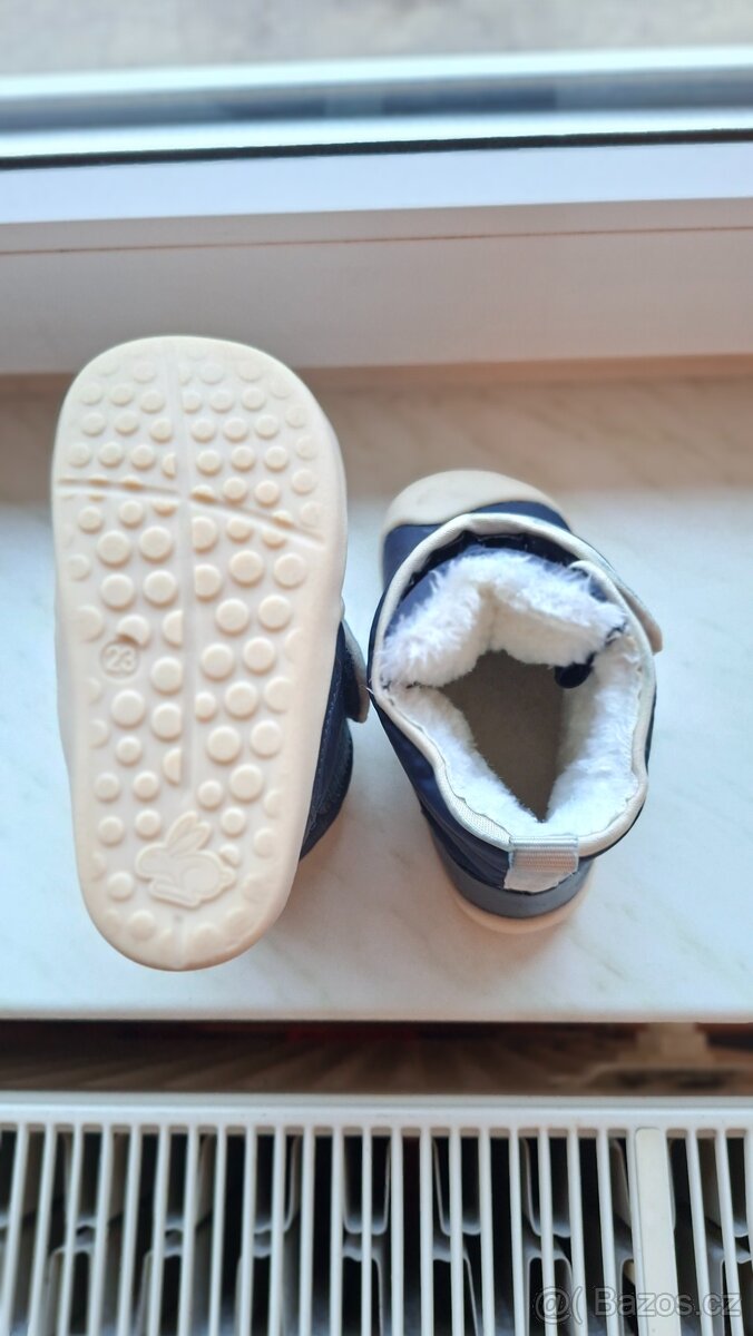 Dětské zimní boty barefoot, velikost 23 - 3