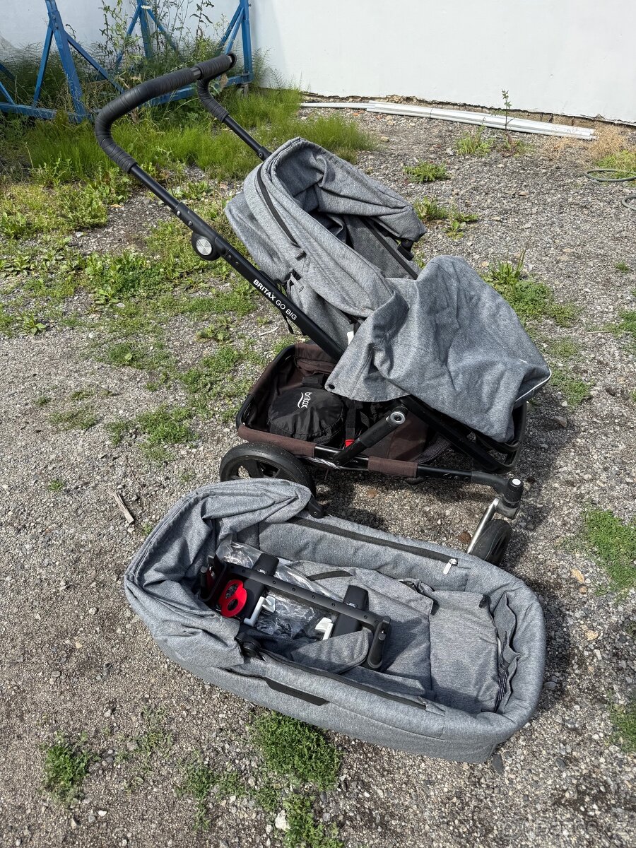 Kočárek Britax Go Big 2 - dobrý stav - 3