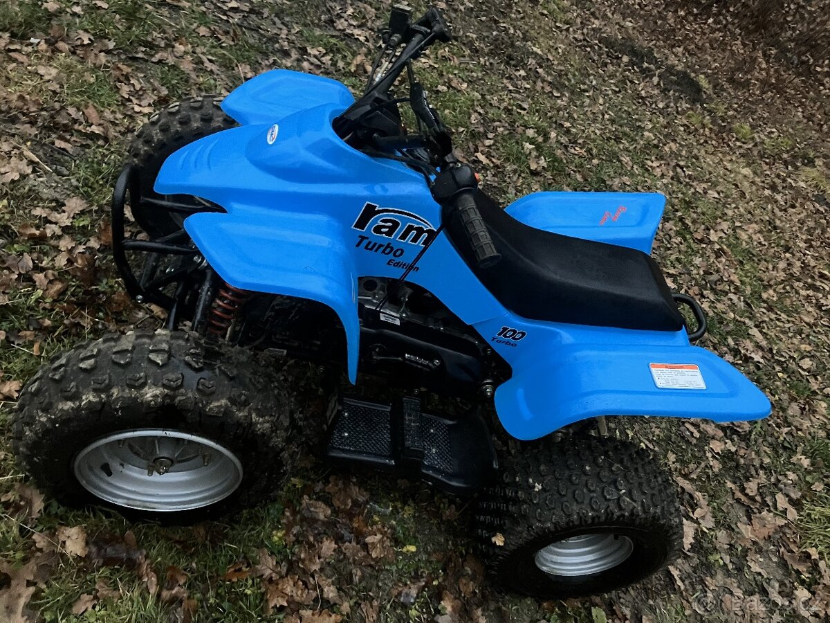 SMC RAM 100 TURBO Gladiator - 3