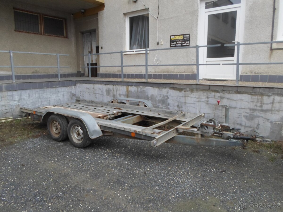 přívěsný vozík na auta - 3