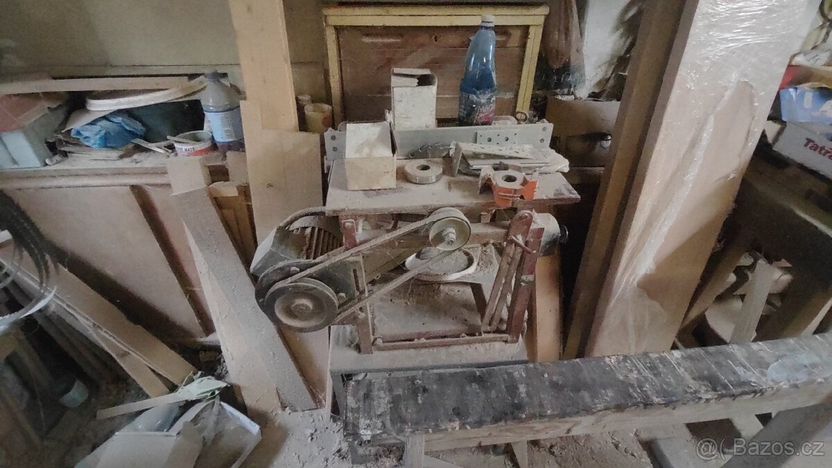 Truhlářské stroje - 3