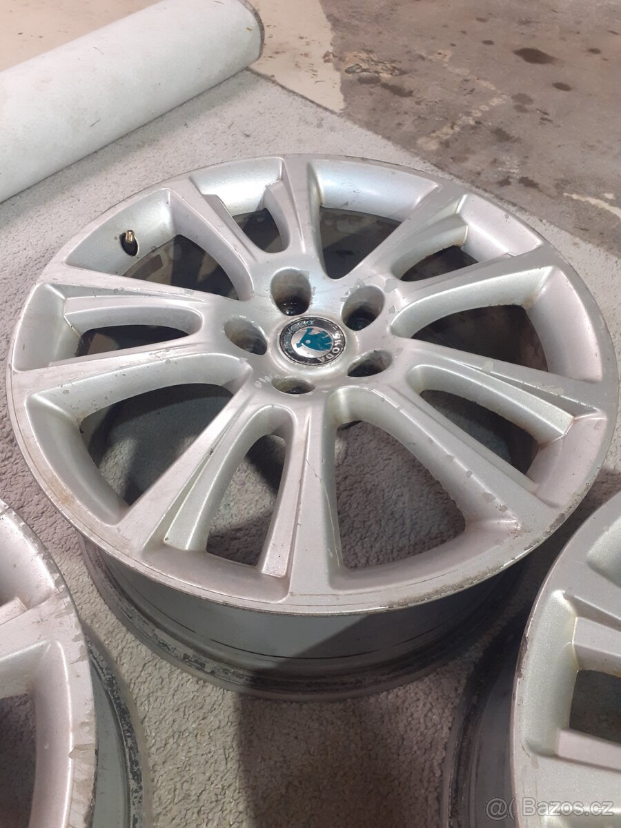 Alu.18.Škoda Octavia 2 RS 112x5. - 3