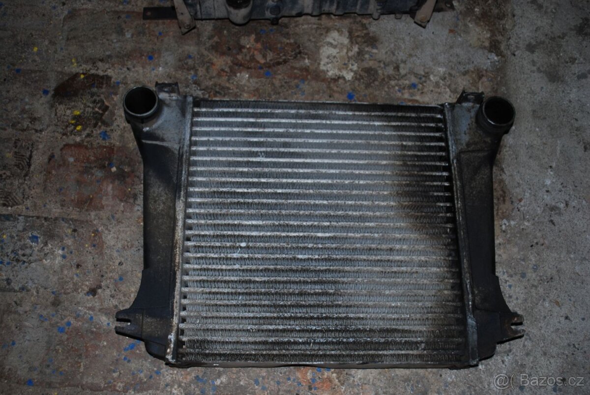 Avia A60 - A80, D60 - D90 - chladič, mezichladič intercooler - 3