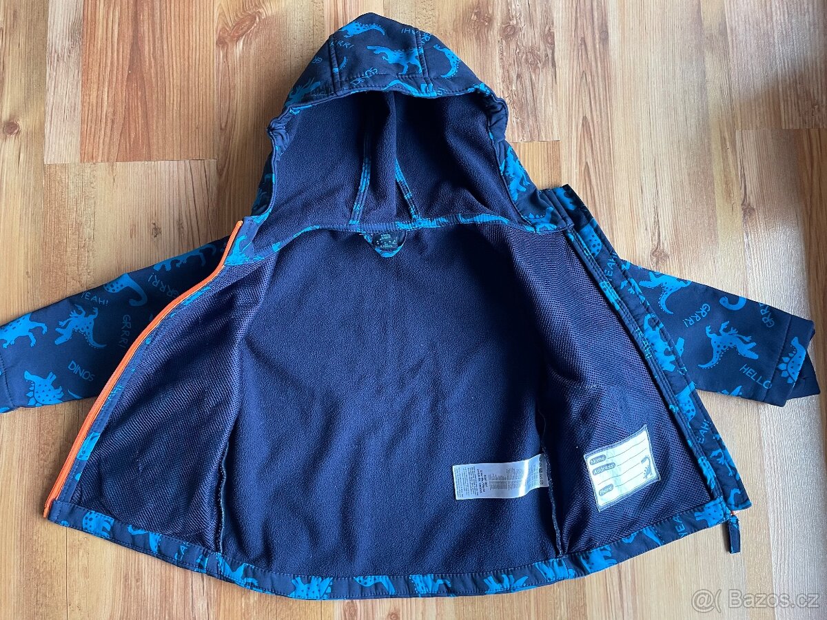 Chlapecka softshell bunda vel. 98/104 - 3