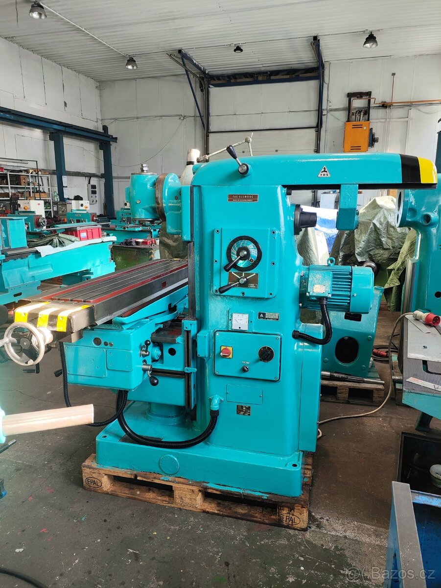 PRODÁM FRÉZKU FA 3 U PO SO - 3