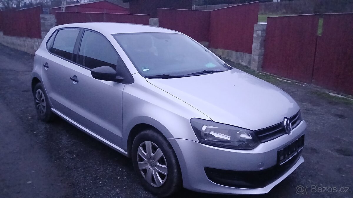 Vw Polo rok 2010,1.2 51kw, dovoz - 3