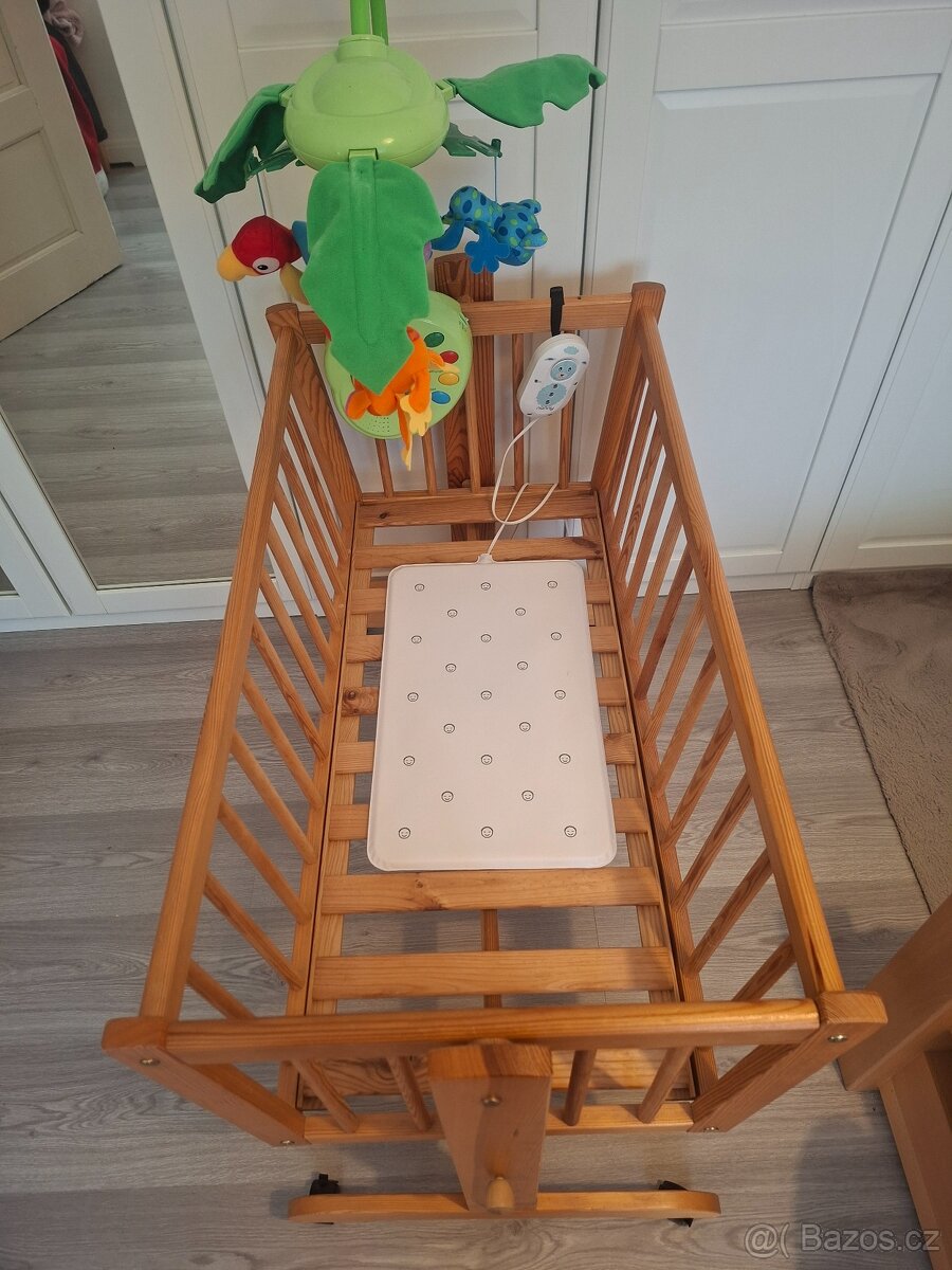 Dřevěná kolébka - 3