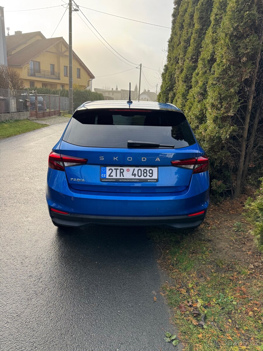 Fabia IV 11/2024 1.0MPi 59kw - 3