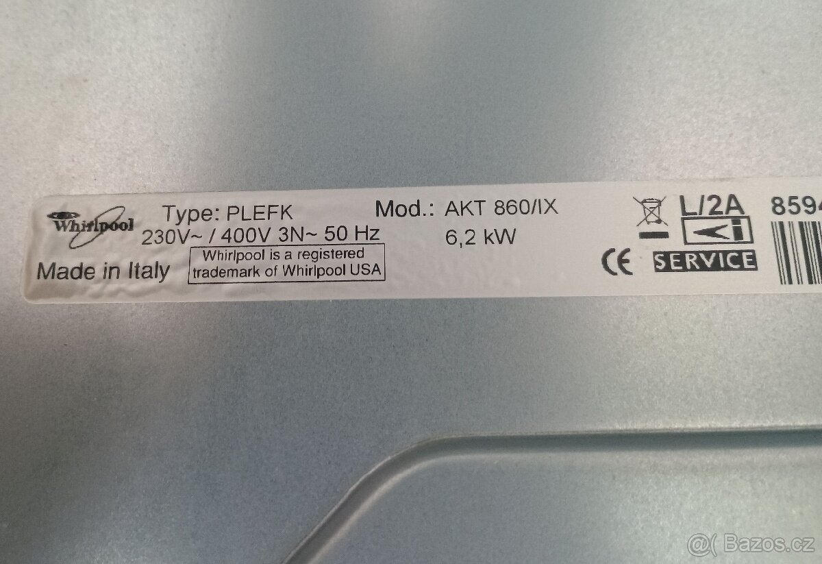 Varná deska Whirlpool - 3