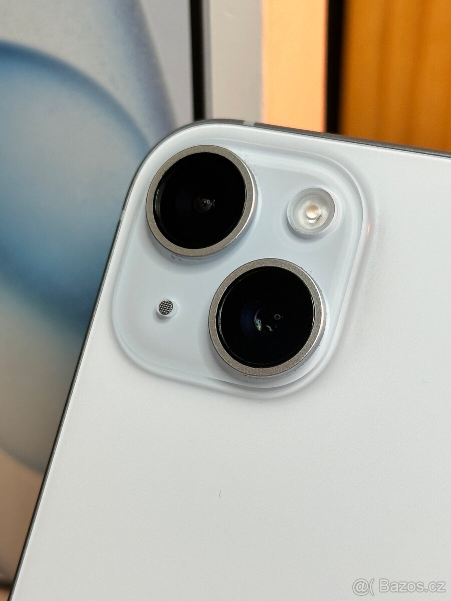 Apple Iphone 15 128GB, modrá, Záruka 11/2026 - 3