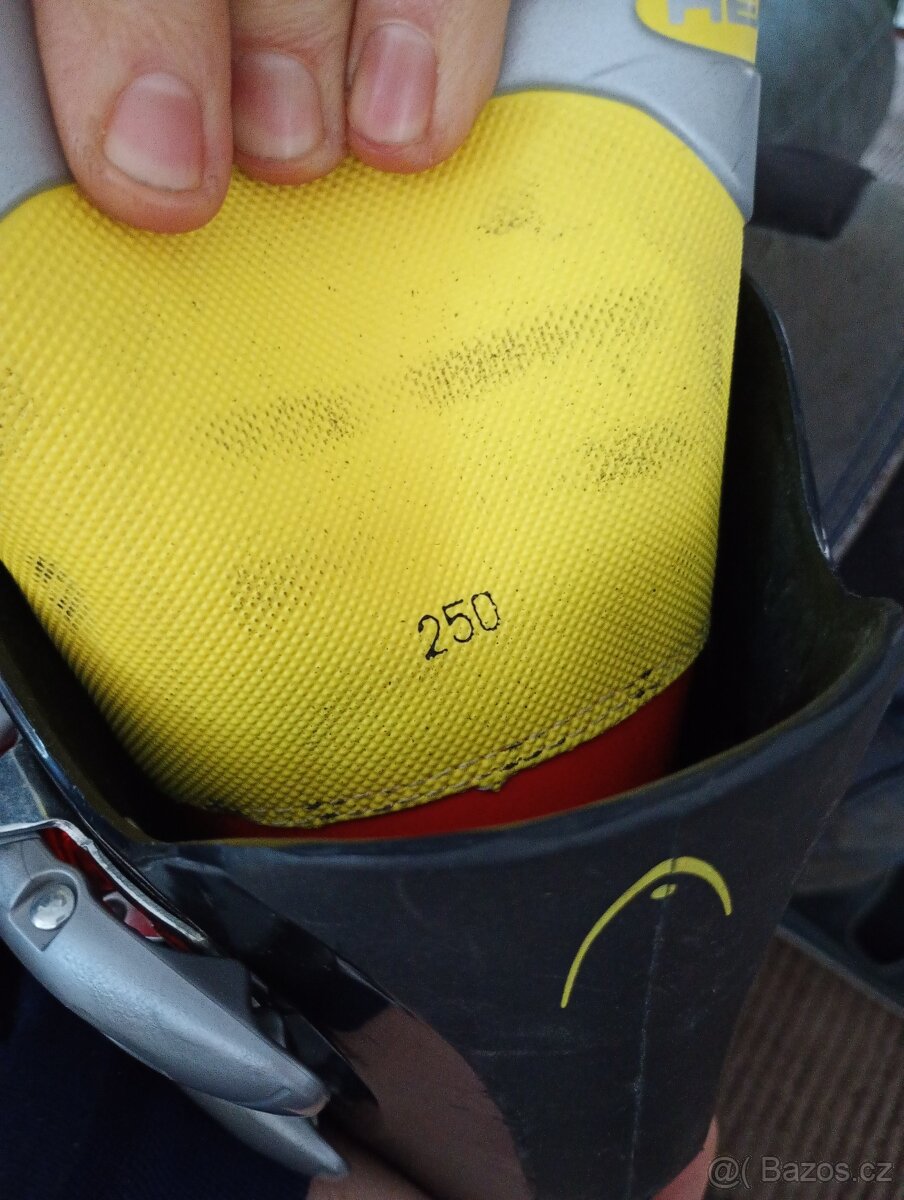 Lyžáky vel. 35.5 - 3