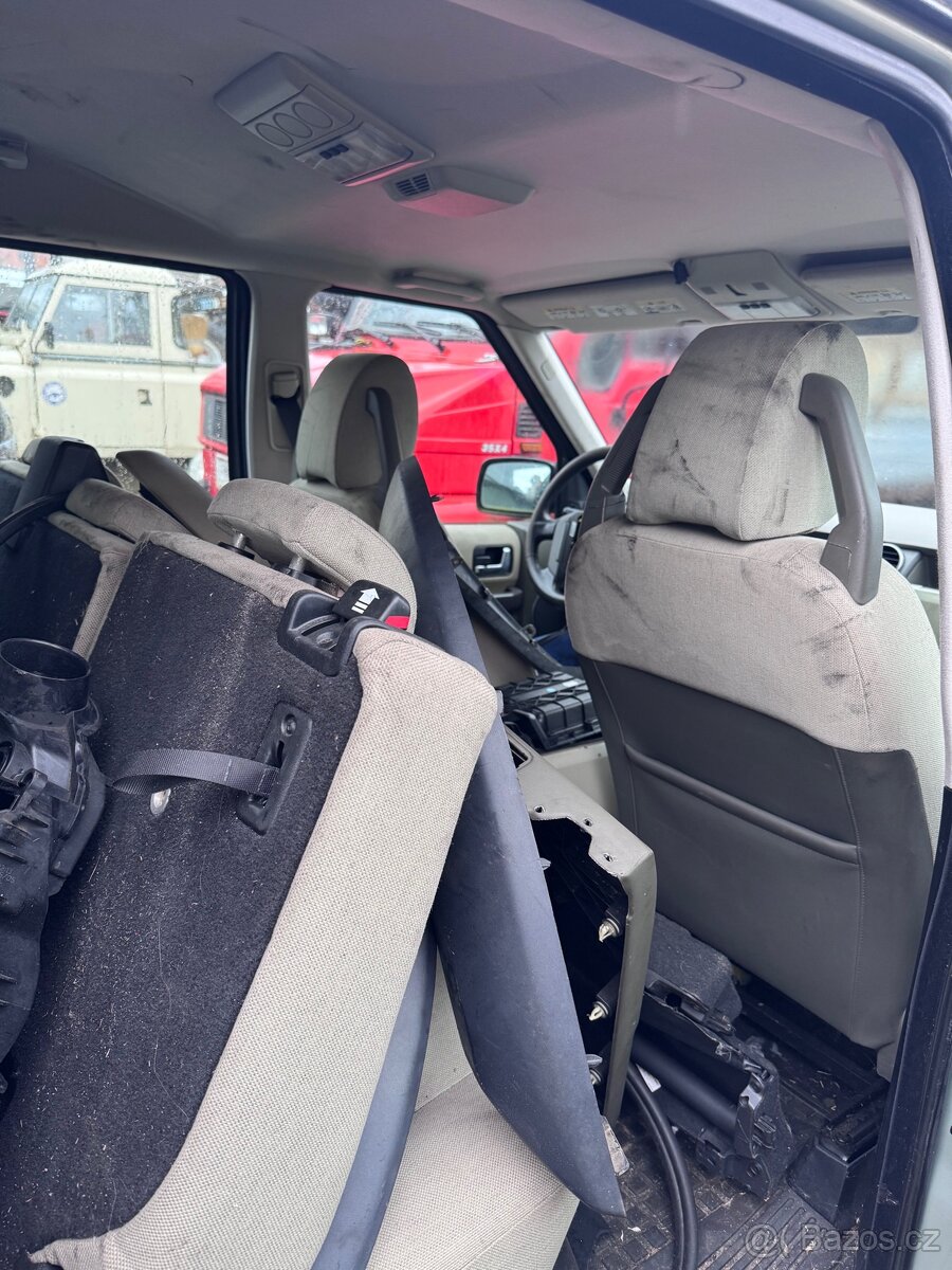 Land Rover Discovery - DÍLY - 3