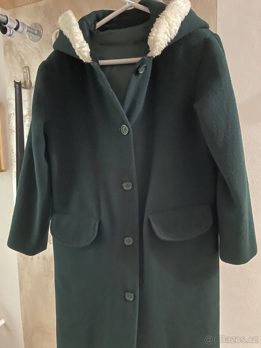 Dětský flaušový kabát . - 3
