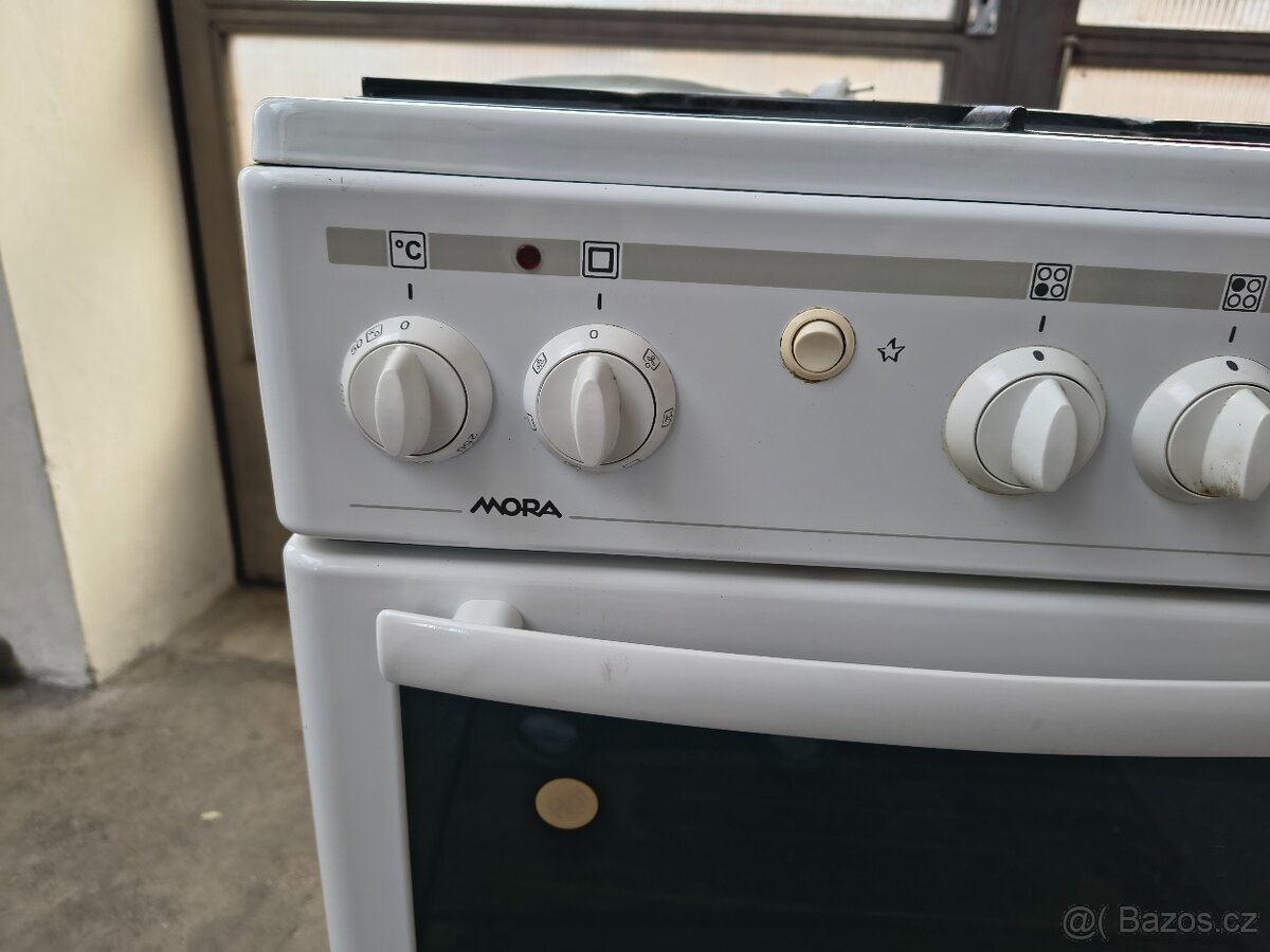 Kombinovaný sporák. - 3