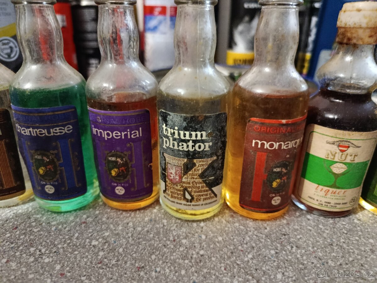 Lahvičky alkohol - 3