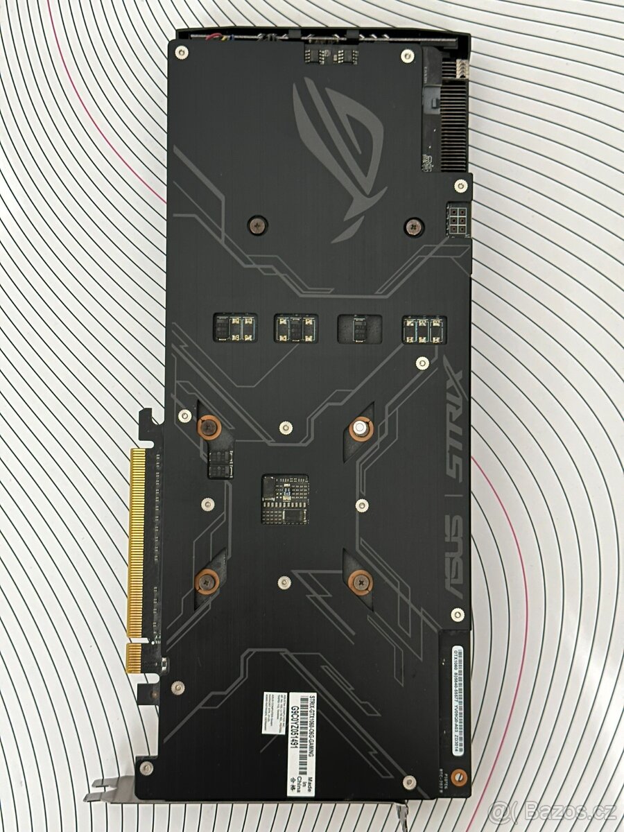 Grafická karta ASUS GTX 1060 – 6GB, EXTRA CHLAZENÍ - 3