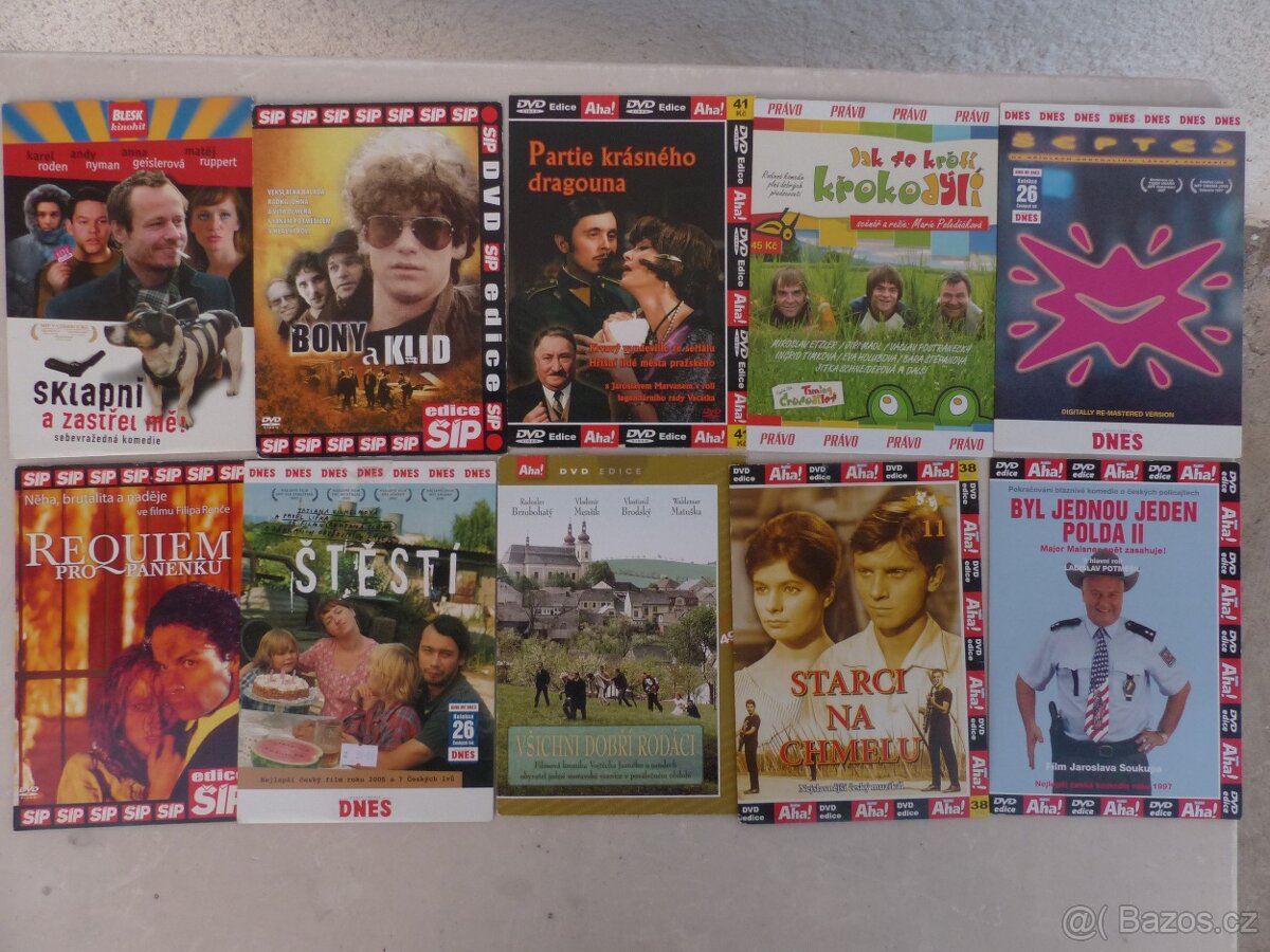 České DVD filmy á 9,- Kč - viz foto - 3