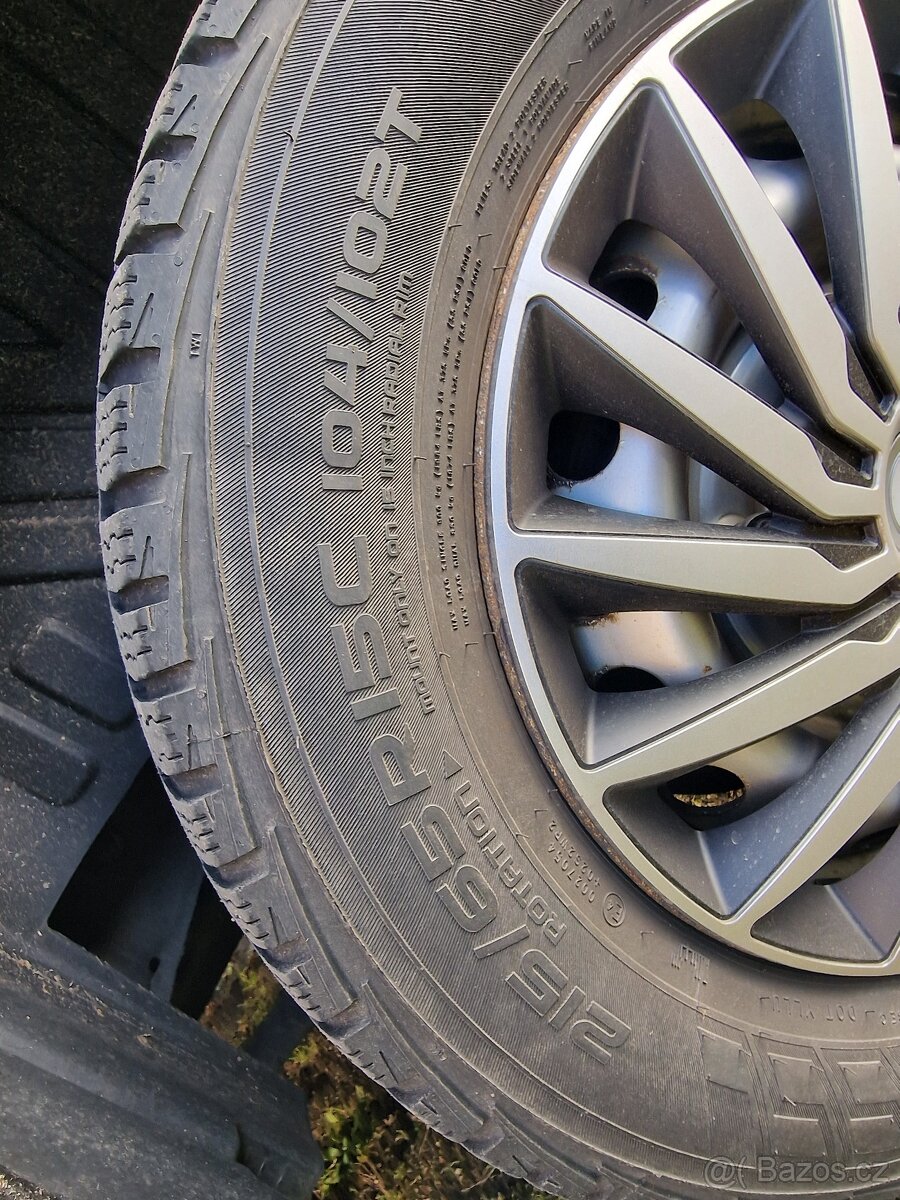 Ford tourneo custom 2016 Zimní pneu sada - 3
