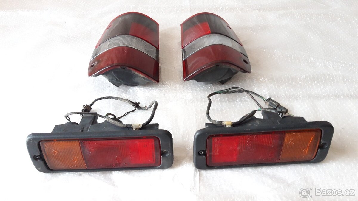 Opel Monterrey – Světla - 3