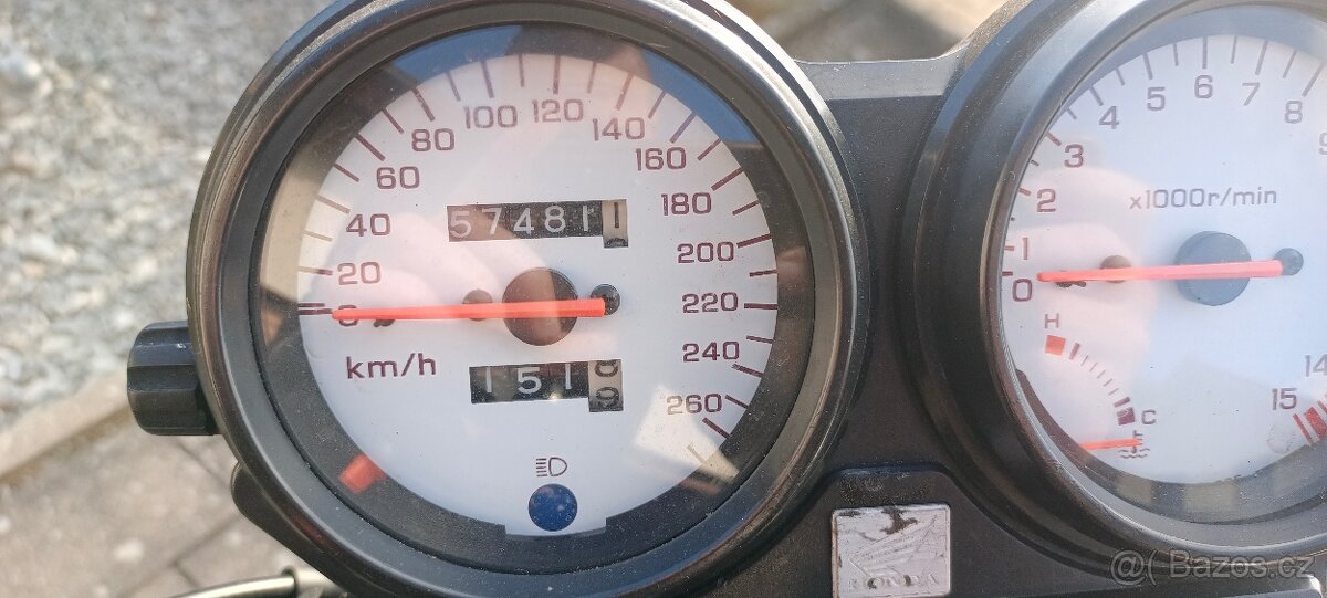 Honda cb600 hornet - 3