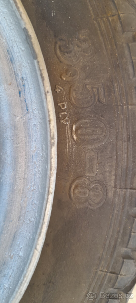 Kolo na přívěsný vozík - 3