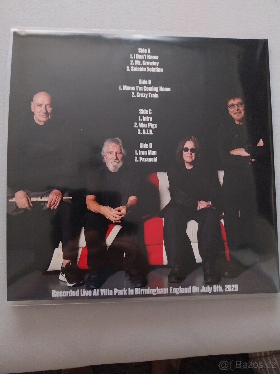 Prodám 2 lp Ozzy/Sabbath - 3