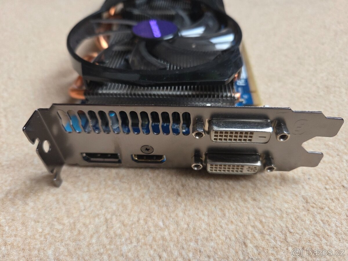 GIGABYTE GTX 650 Ti Boost 2GB - 3