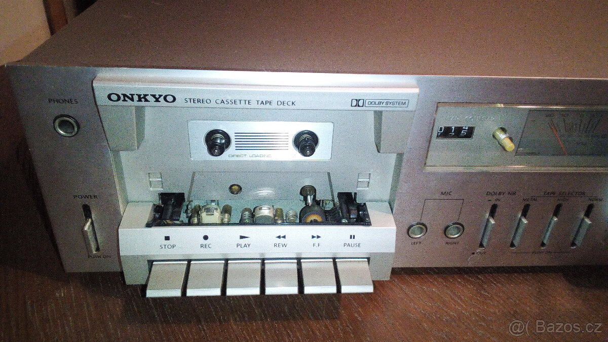 Tape deck Onkyo TA-1900 - 3