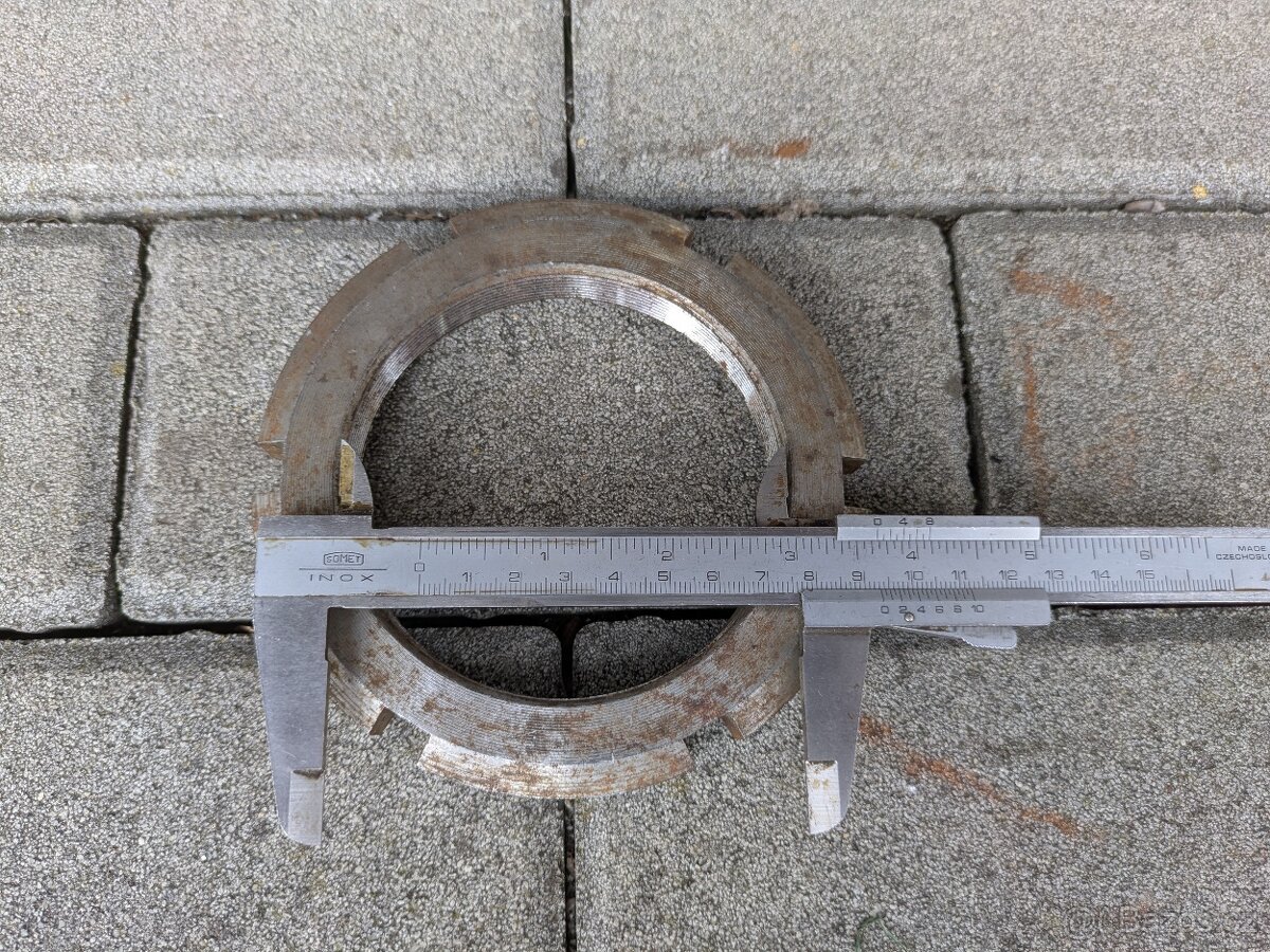 Matice stavěcí a náboje kola Tatra - 3