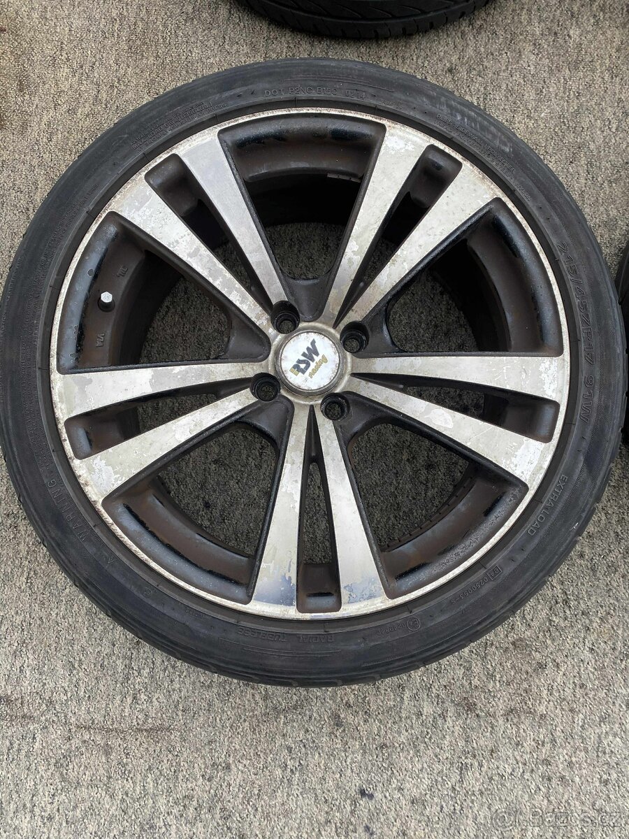 Alu kola 7,5x17 4x98 - 3