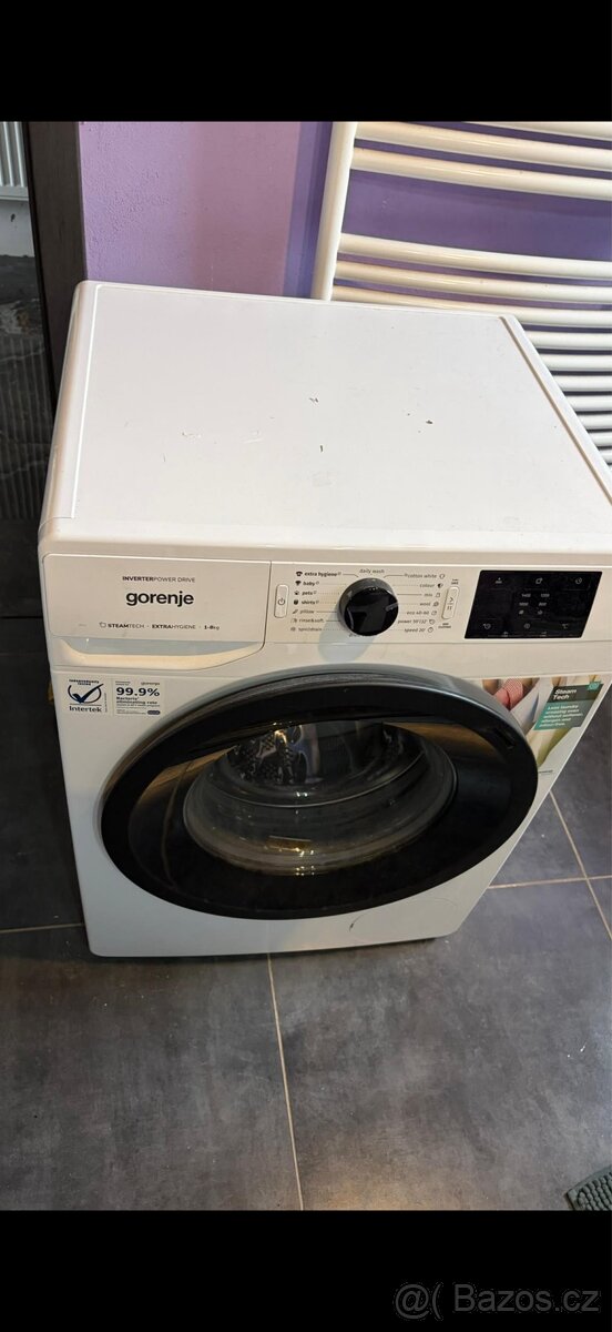 Prodám pračku Gorenje - 3