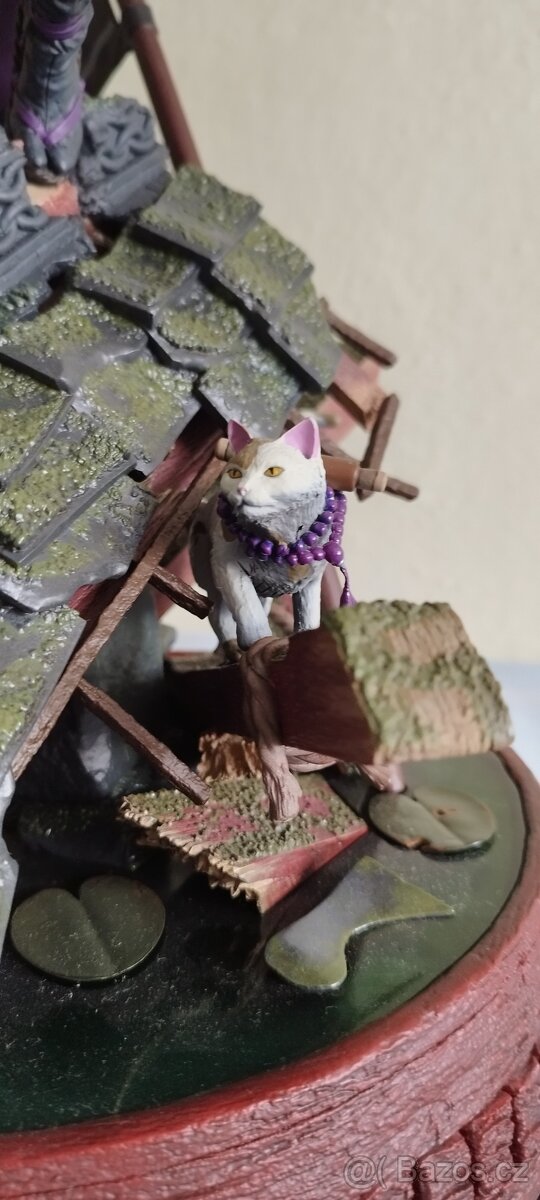 Statue/sošky Zaklínač/Witcher Sideshow/CD projekt red - 3