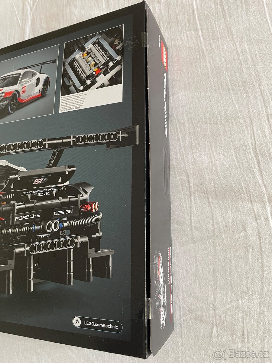 Lego 42096 Porsche 911 RSR - Technic krabice 10/10 - 3