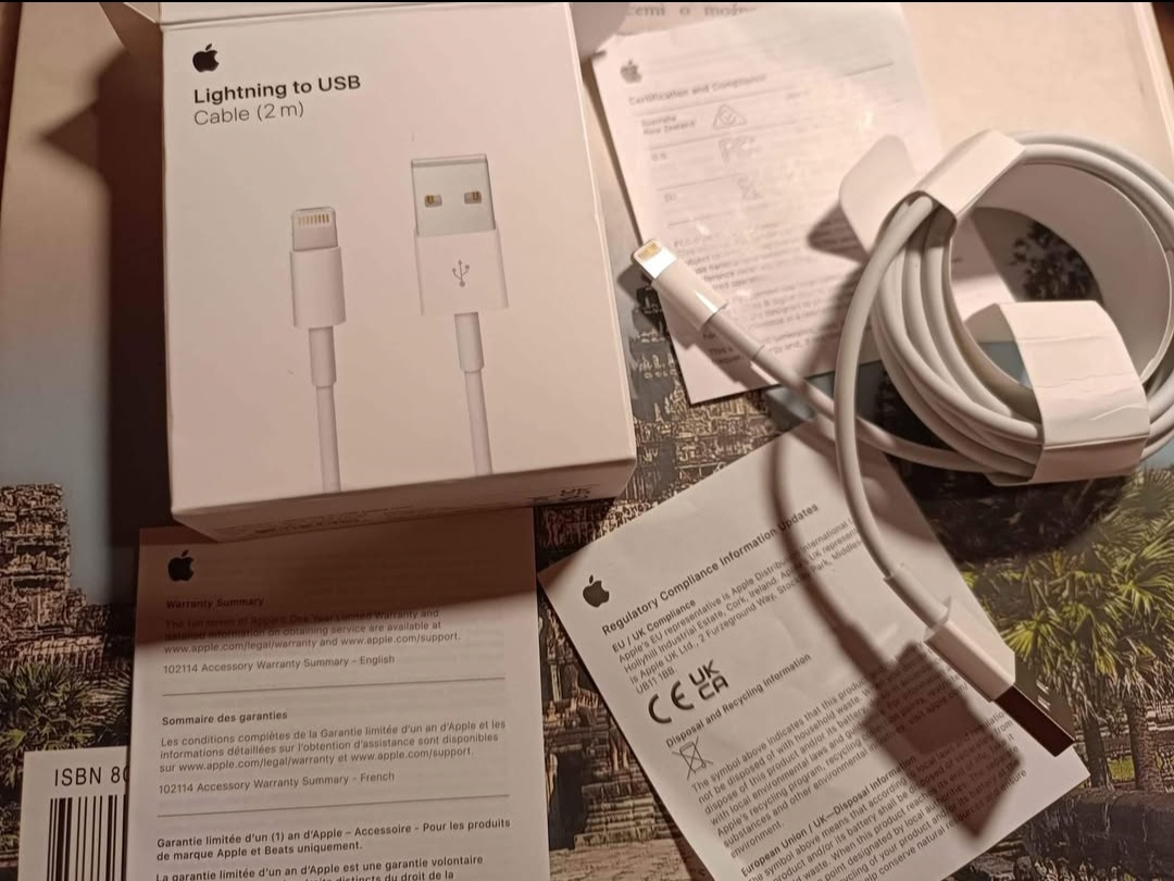 Apple USB/lightning 2 metry originál - 3