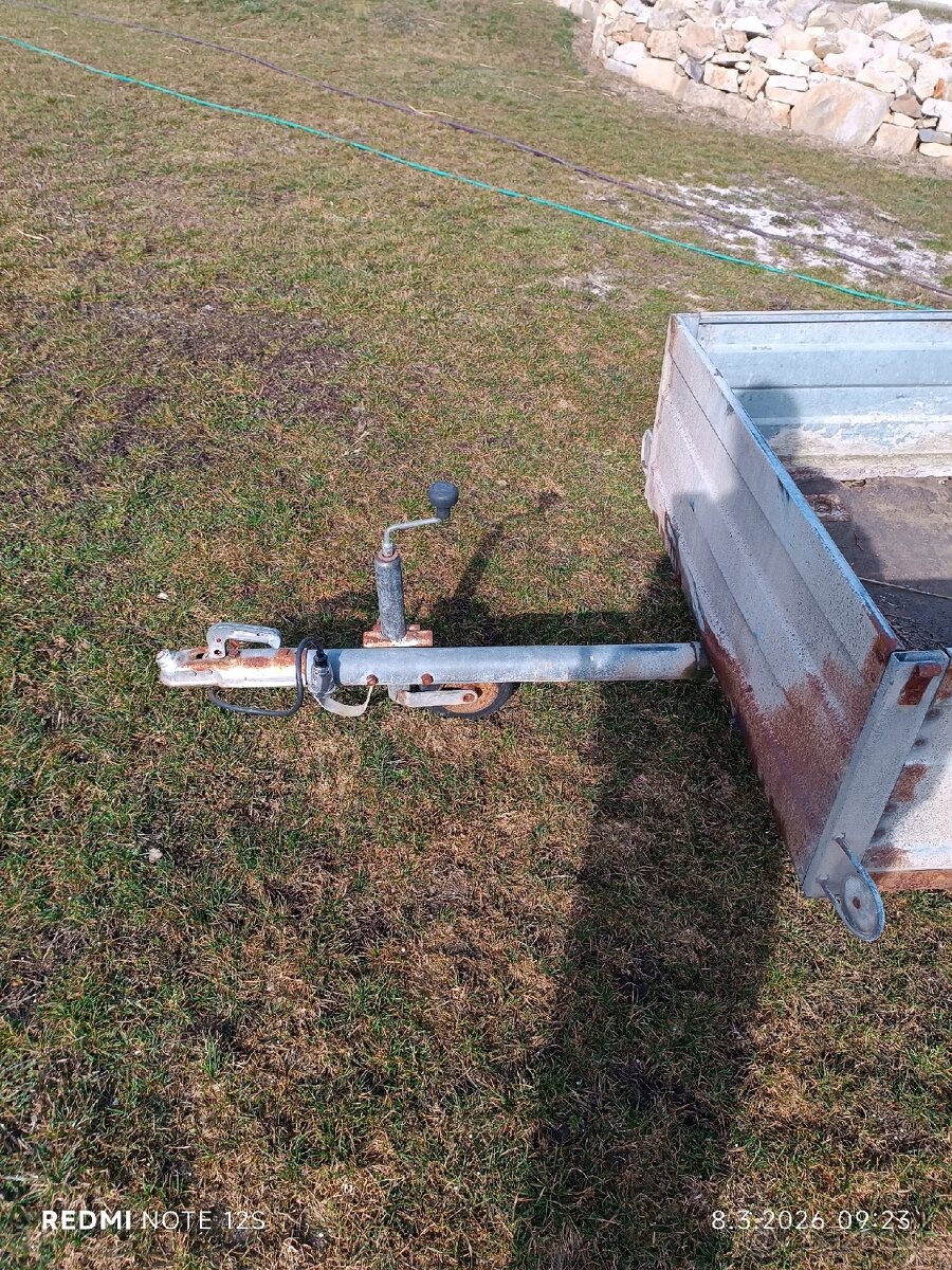 Přívěsný vozík - 3