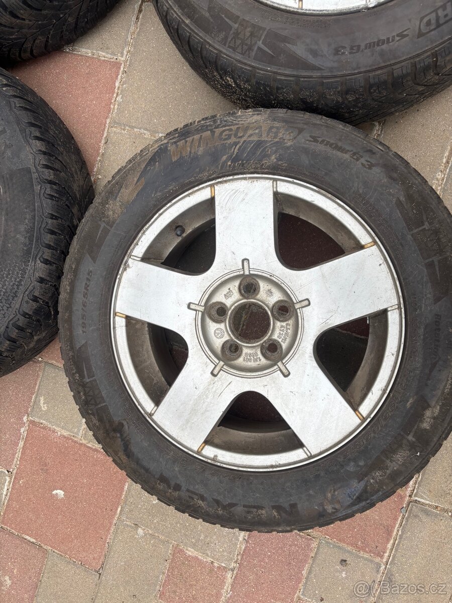 Alu kola 5x100 r15 - 3