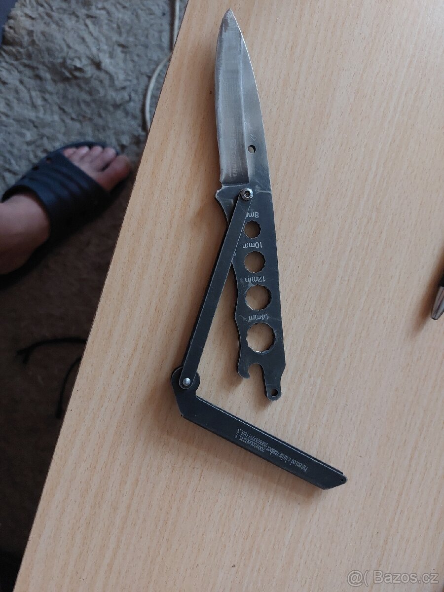 Otočný nůž - 3