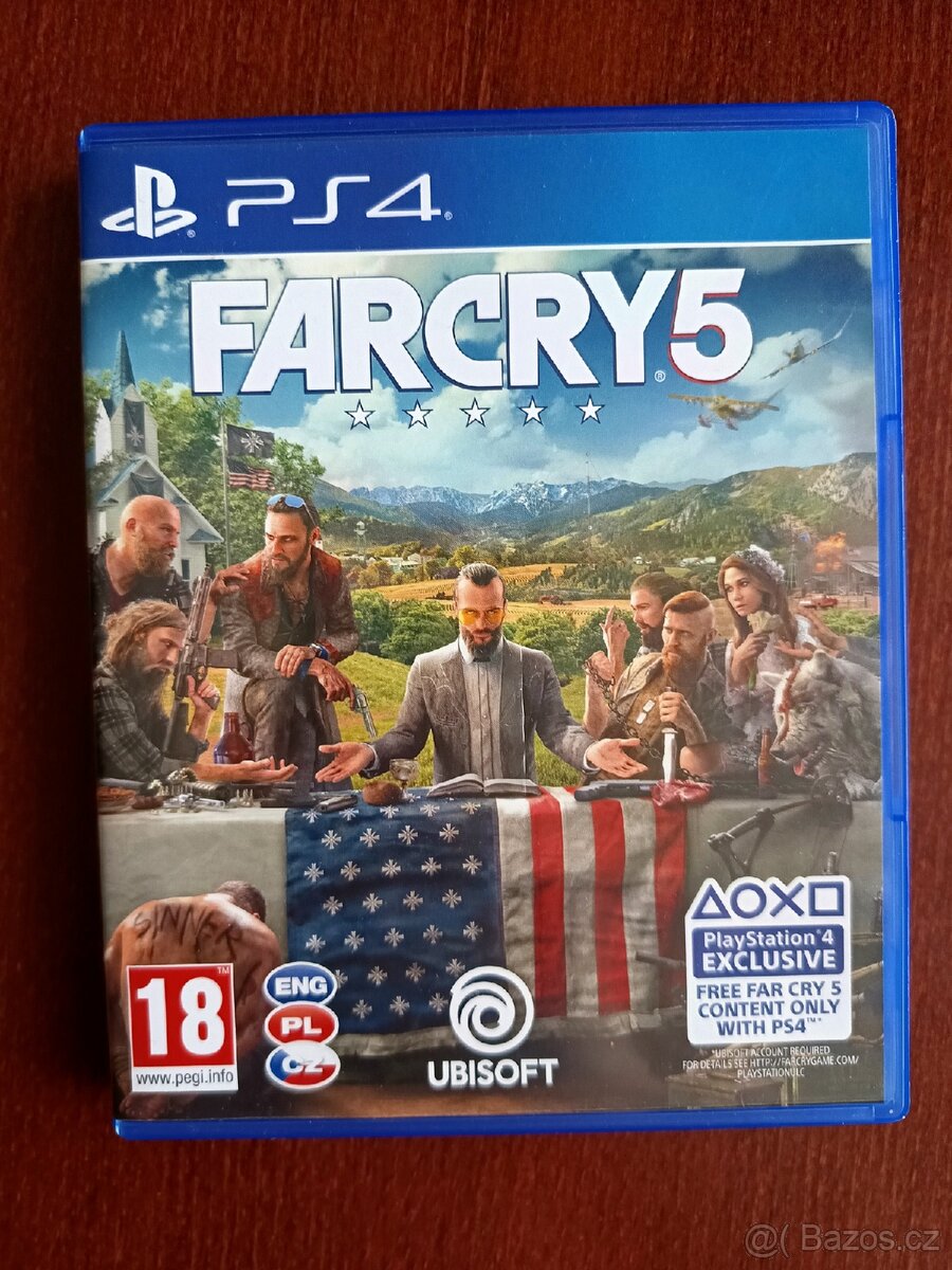 Prodám hry na PS 4 - 3