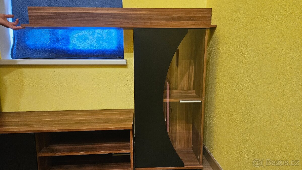 Obývací stěna čtyřdílná - 3