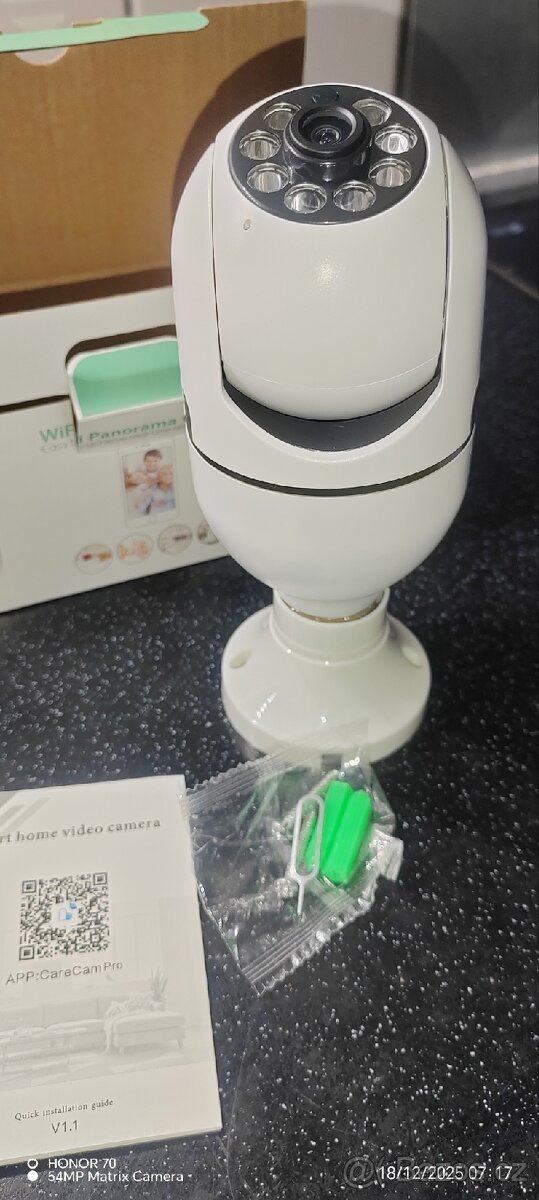 Wi-Fi kamera - 3