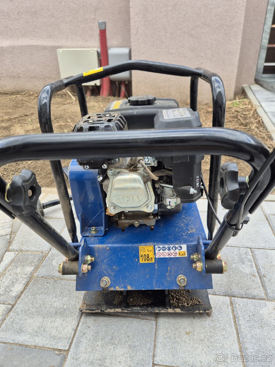 Vibrační deska Scheppach HP1200S, záruka - 3