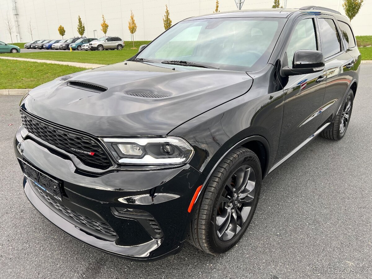 Dodge Durango R/T, Black edice, 2021, 5.7, 268kw, 7míst