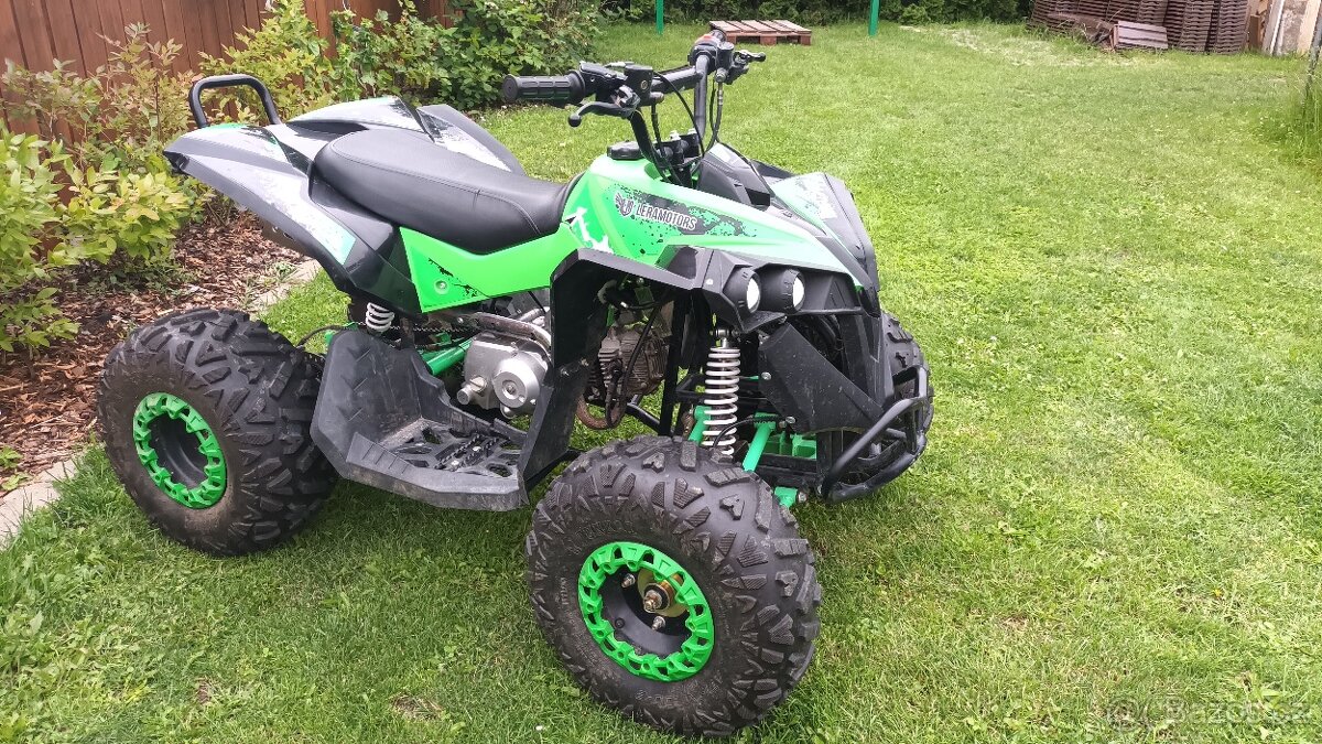 Leramotors Thor Pro 3+1, 125ccm, 8" kola