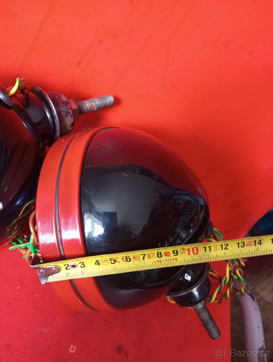 Hezká přídavná světla vhodné na veterána či stavbu - 3