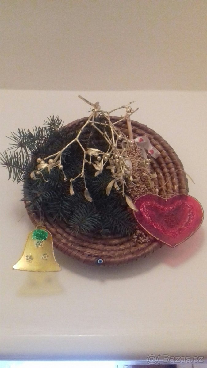 Originální pekařská ošatka pro dekoraci - 3