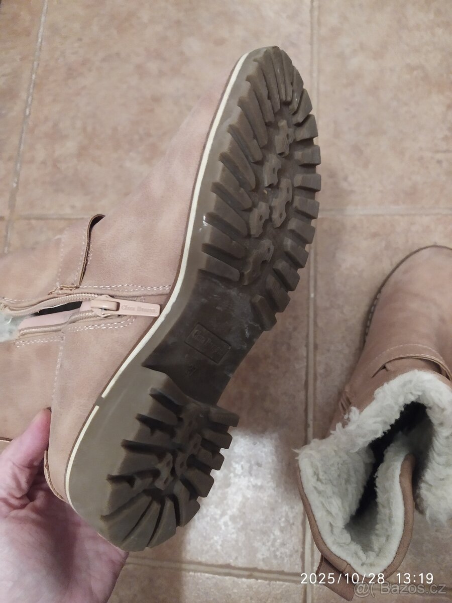 Polokozačky Clara Barson vel.37 - 3