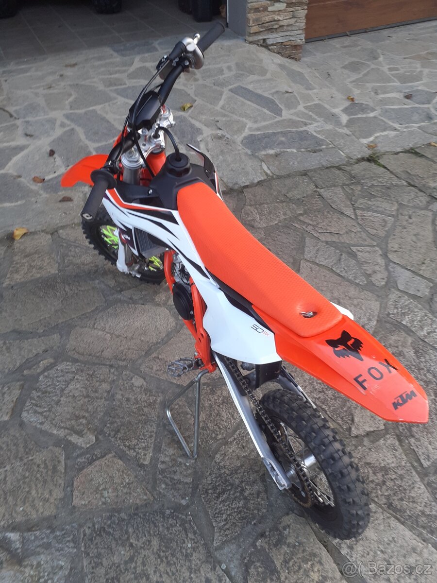 KTM 50SX