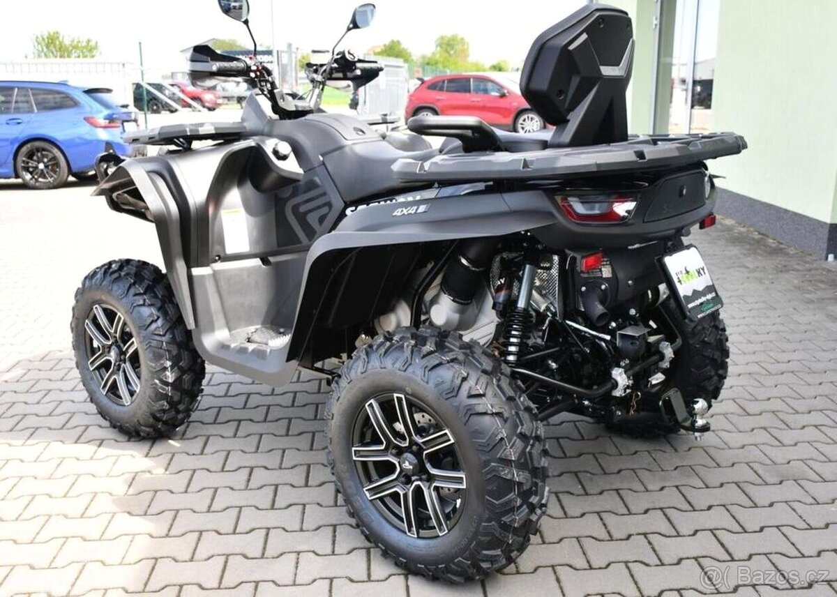 Segway Snarler AT10 WL EPS Limited BL