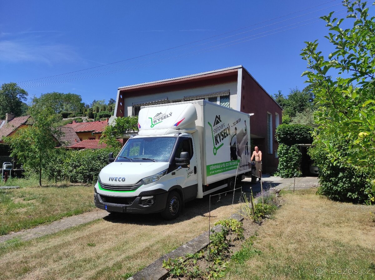 Stěhování a vyklízení Praha, ČR, zahraničí - KYSELÝ - 3