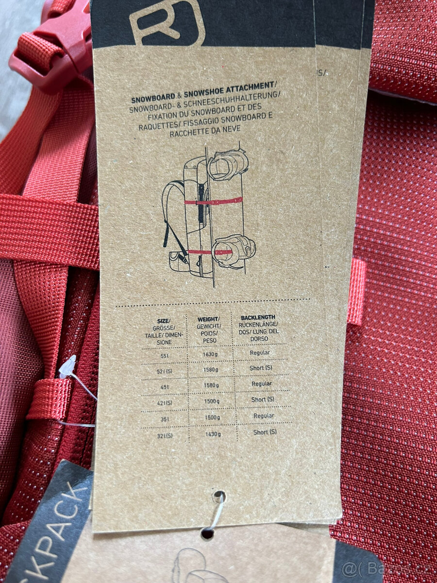 Turistický batoh Ortovox Peak 32 S - 3